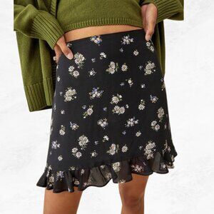 Reformation Odell Skirt in Georgette